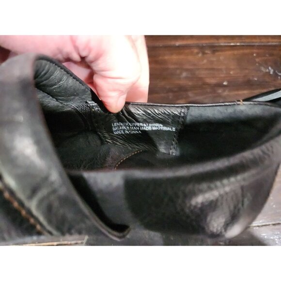 Born Kinney Brown Leather Slip-on Clog Shoe/Sz. 6 - Picture 9 of 10